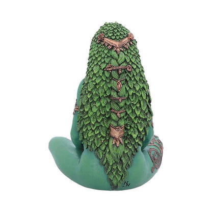 Small Ethereal Mother Earth Gaia Art Statue Painted Figurine 17.5cm 3