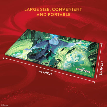 Disney Lorcana TCG Playmat Hades Set 8 Trading Card Game by Ravensburger 3