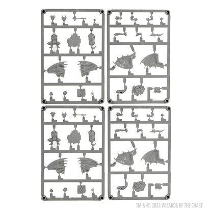 WizKids D&D Frameworks: Gargoyle - Unpainted and Unassembled 5