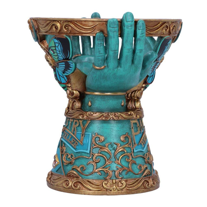 The Teller Palmistry Crystal Ball Holder 15cm