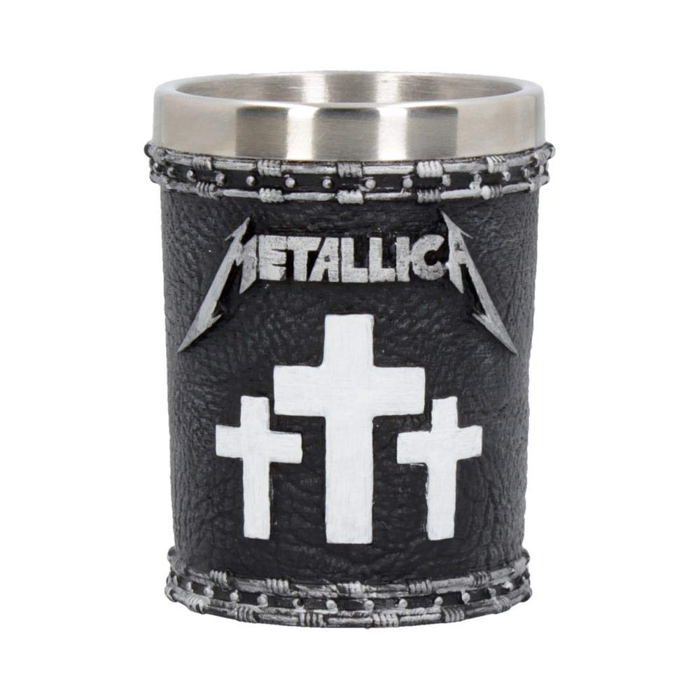 Metallica Master of Puppets Shot Glass Album Shooter 7cm Officially Licensed