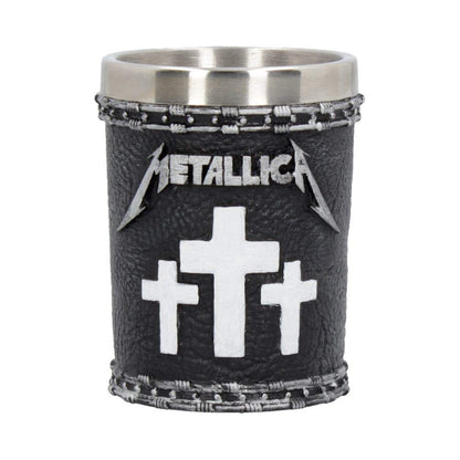 Metallica Master of Puppets Shot Glass Album Shooter 7cm Officially Licensed 3