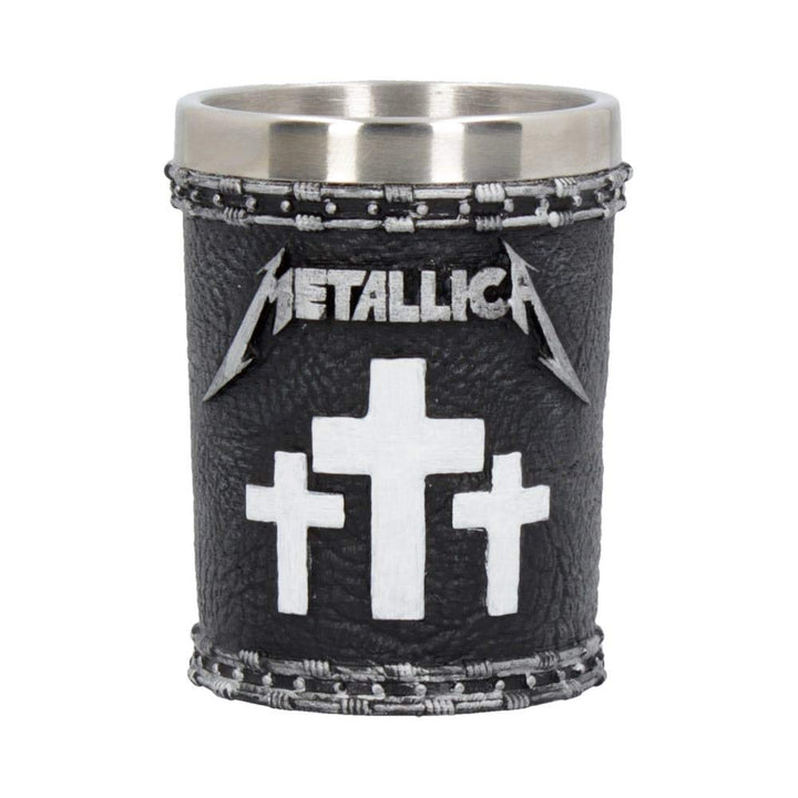 Metallica Master of Puppets Shot Glass Album Shooter 7cm Officially Licensed
