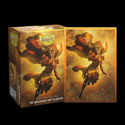 Dragon Shield Sleeves – Dragon Shield Limited Edition: Brushed Art: Constellations: Alaria 100CT - Card Sleeves - Smooth & Tough - Compatible with Pokémon & Magic The Gathering TCG OCG & Hockey Cards 4