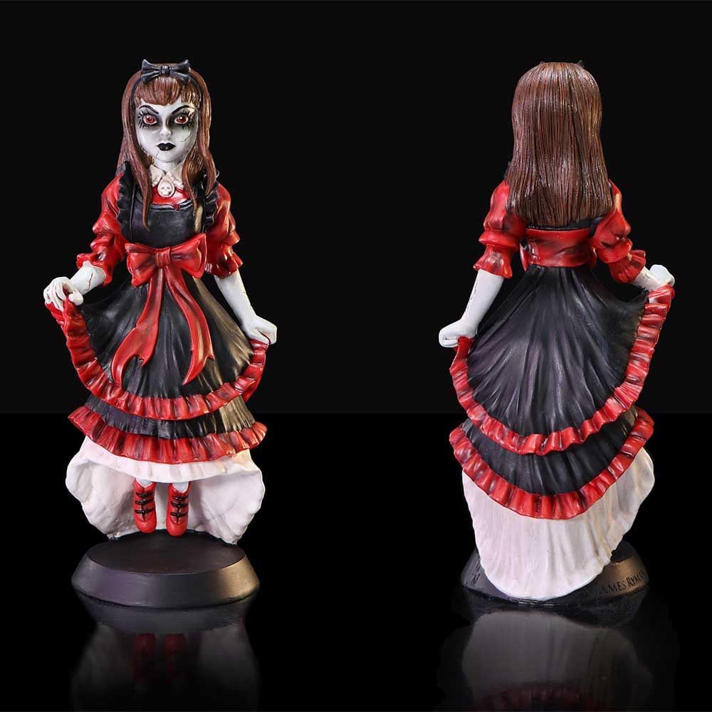 Haunted Doll Figurine 17.3cm by James Ryman 8