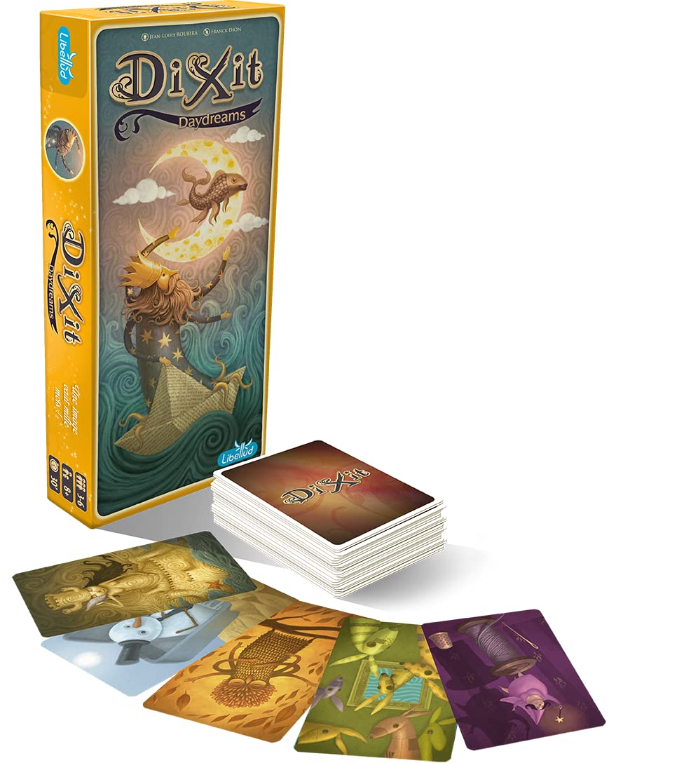 Dixit Exp 5 Daydream Board Game by Libellud 2
