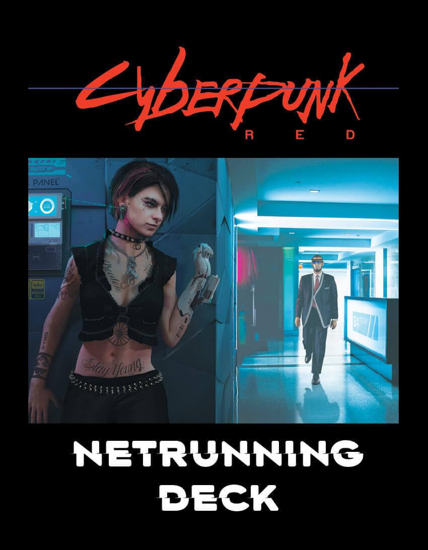 Cyberpunk Red Netrunning Deck Roleplaying Game by Talsorian Games 2