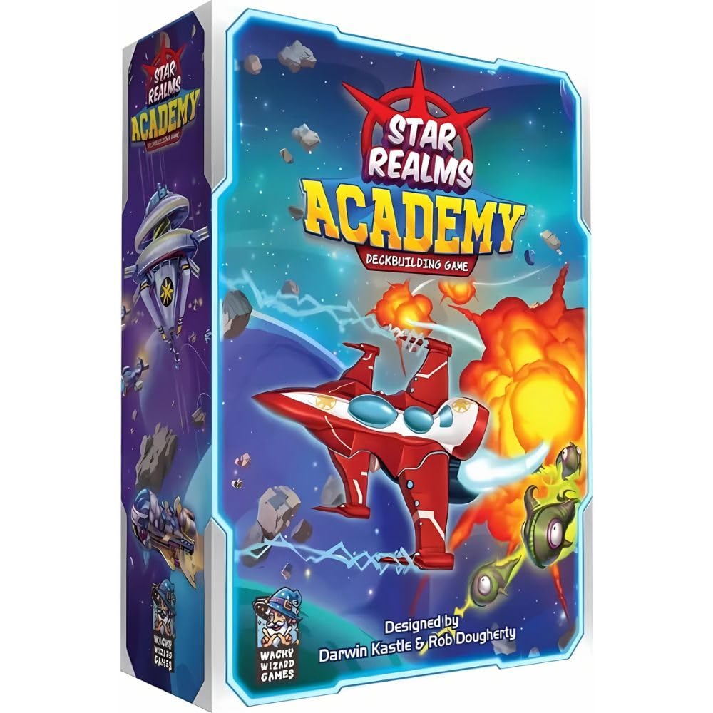 Star Realms Academy Card Game by Wise Wizard Games 1