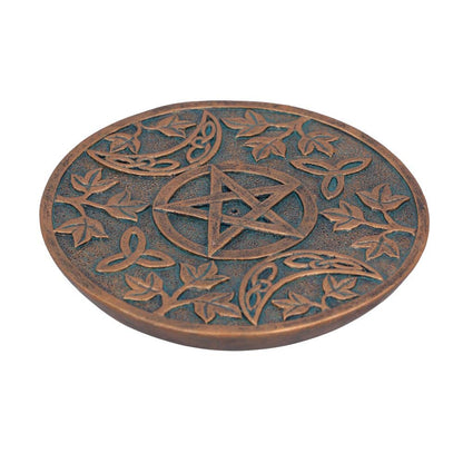 Divine Essence Wiccan Incense Burner 12.7cm 3