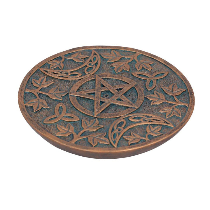 Divine Essence Wiccan Incense Burner 12.7cm