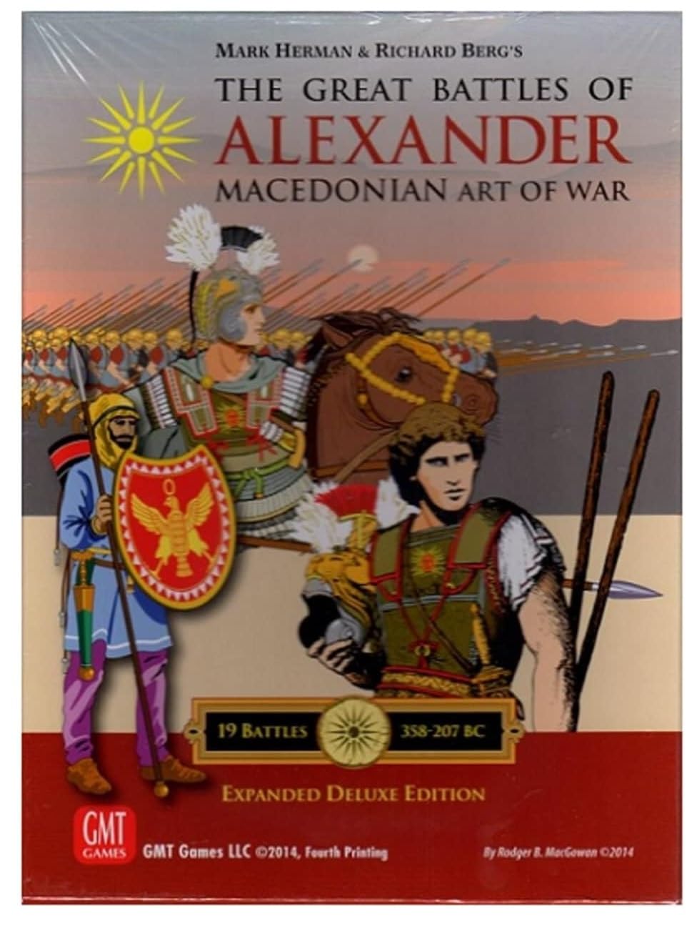 GMT Games Great Battles of Alexander - Expanded Deluxe Edition