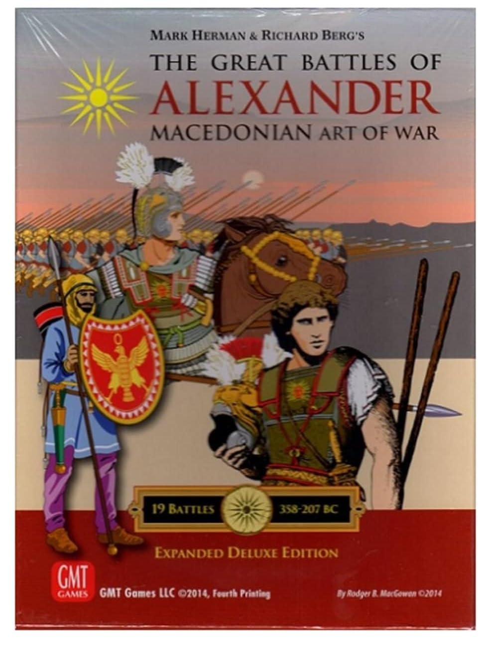 GMT Games Great Battles of Alexander - Expanded Deluxe Edition 1