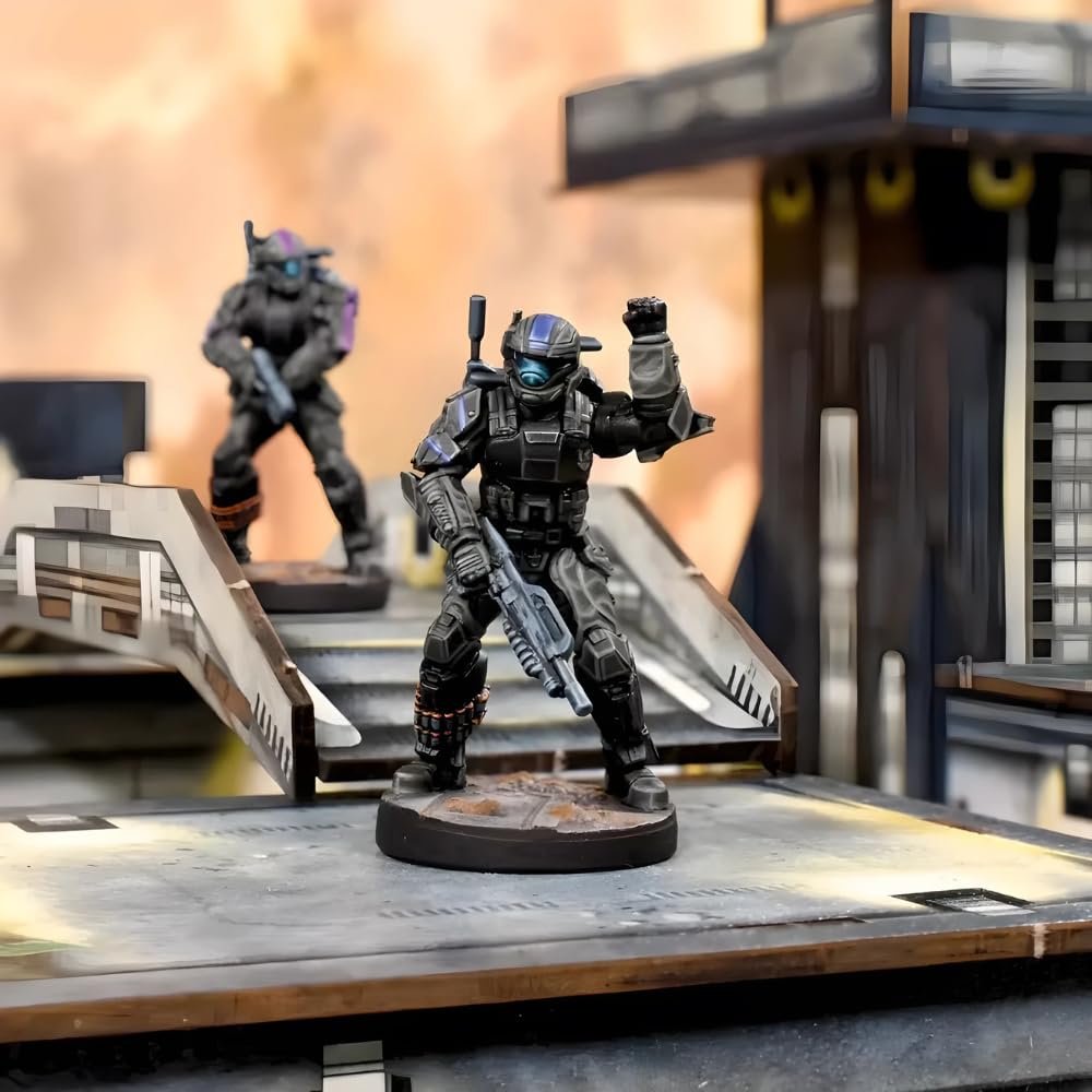 Halo Flashpoint Odst Feet First Into Hell Playmat by Mantic Games 8