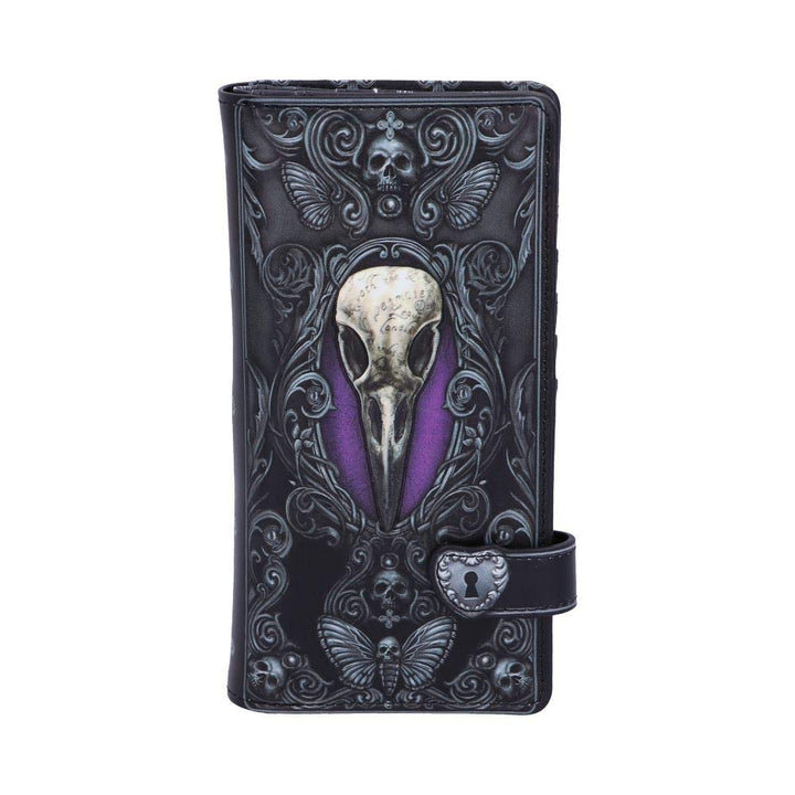 Edgar Allen Poe Nevermore Raven Purse Edgars 18.5cm