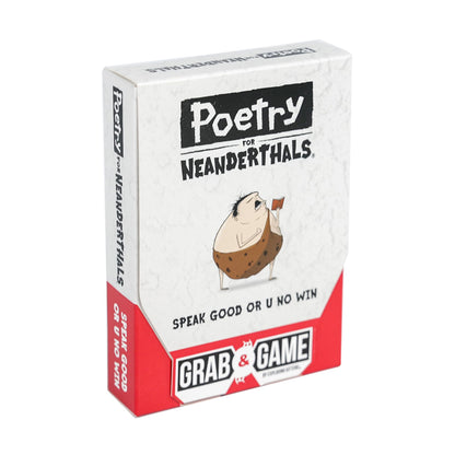 Grab and Game Poetry for Neanderthals Board Game by Exploding Kittens 3