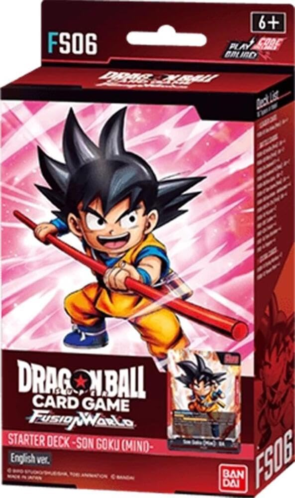 Dragon Ball Super TCG: Fusion World Starter Deck: Son Goku (Mini) 1