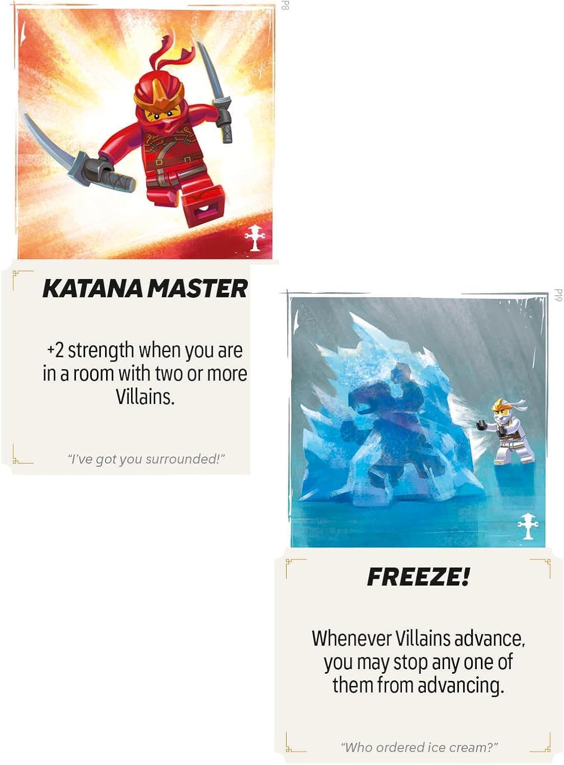 Ninjago Destinys Bounty Adventures Cooperative Board Game