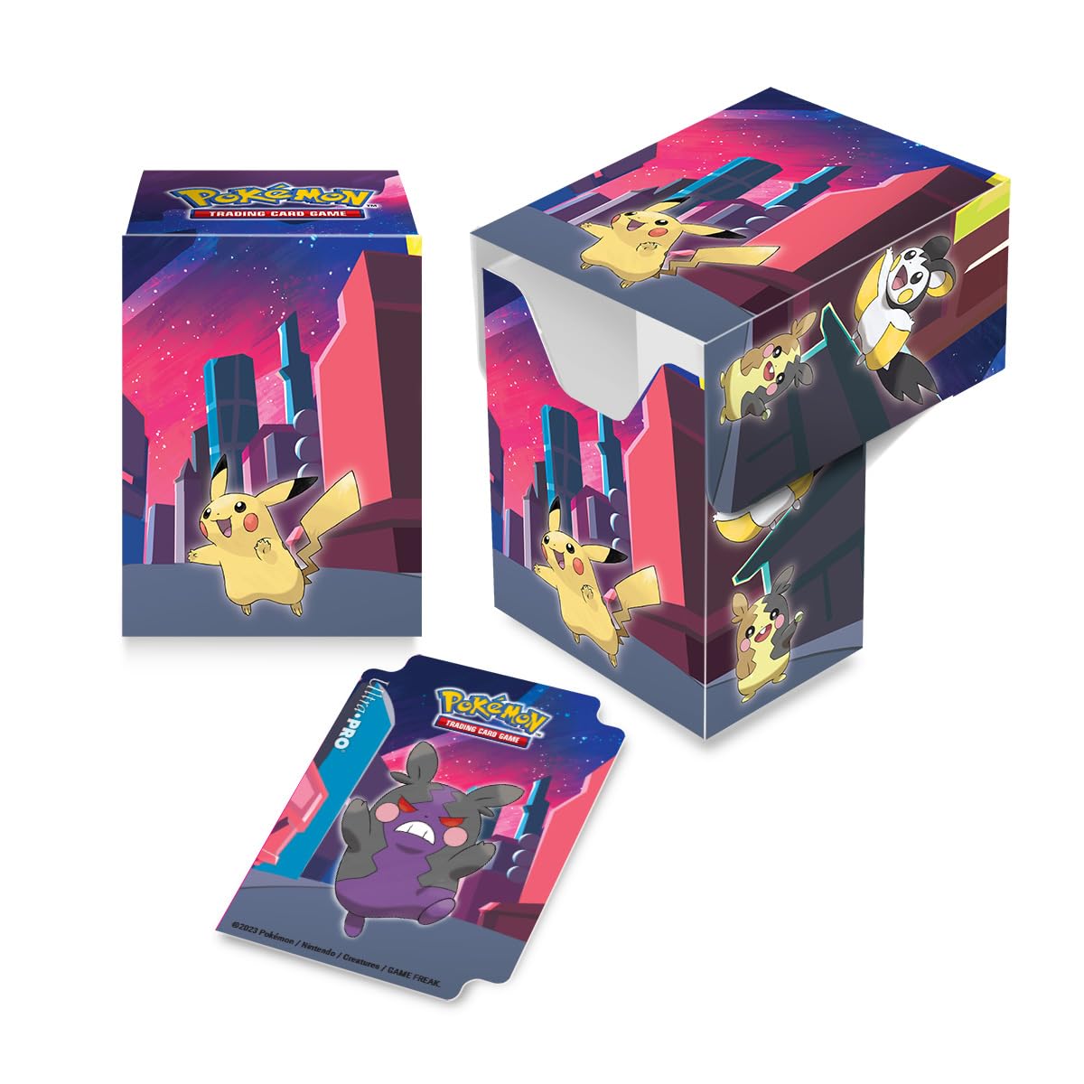 Ultra Pro Full View Deck Box Shimmering Skyline Pokemon TCG 1