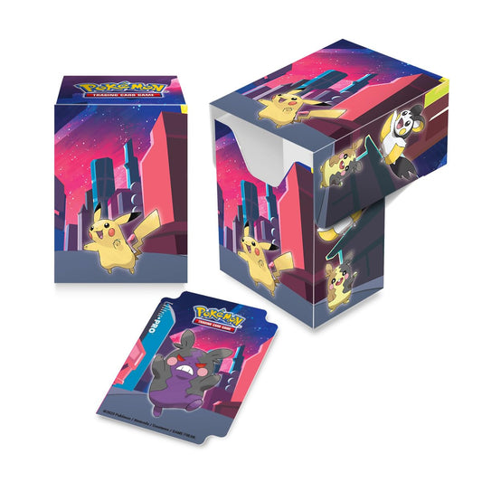 Ultra Pro Full View Deck Box Shimmering Skyline Pokemon TCG 1