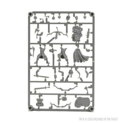 WizKids D&D Frameworks: Male Half-Elf Ranger - Unpainted and Unassembled 2