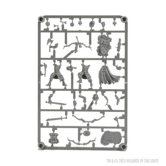 WizKids D&D Frameworks: Male Half-Elf Ranger - Unpainted and Unassembled 2