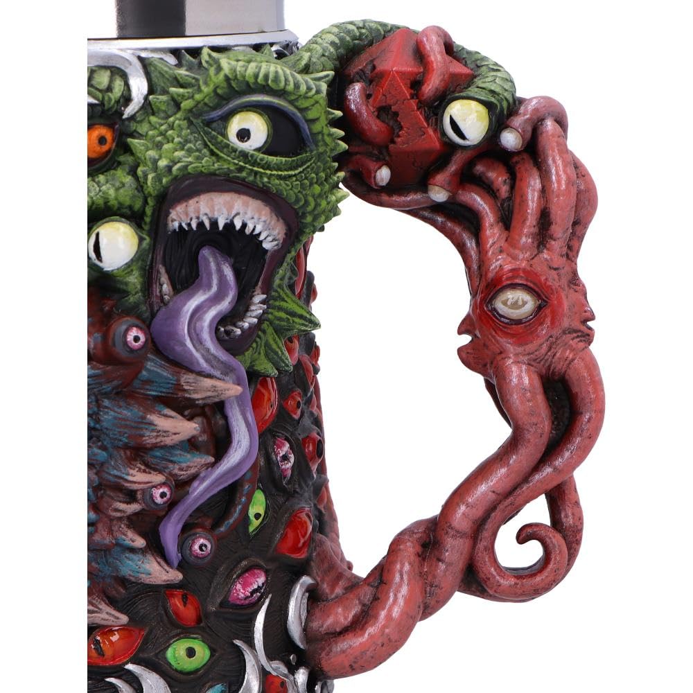 Dungeons Dragons Beholder Monster Tankard 17cm 6
