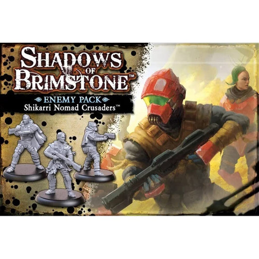 Flying Frog Productions Shadows of Brimstone: Shikarri Nomad Crusaders Enemy Pack 2
