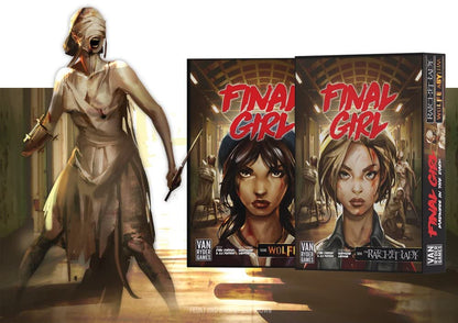 Madness in the Dark Final Girl Board Game by Van Ryder 4