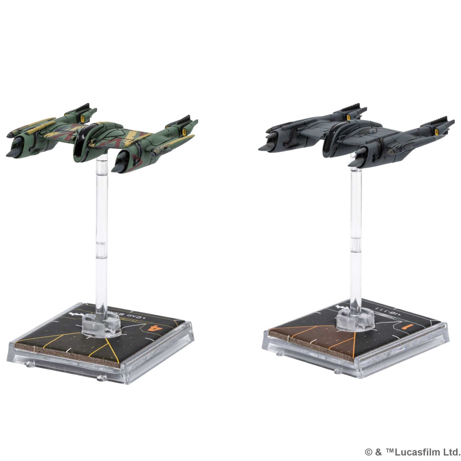Star Wars X-Wing 2nd Edition Miniatures Game Rogue-Class Starfighter EXPANSION PACK - Strategy Game for Adults and Kids, Ages 14+, 2 Players, 45 Minute Playtime, Made by Atomic Mass Games 2