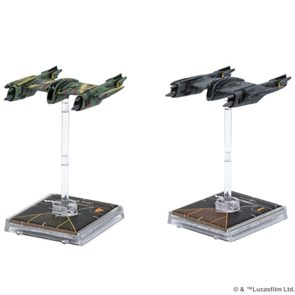Star Wars X-Wing 2nd Edition Miniatures Game Rogue-Class Starfighter EXPANSION PACK - Strategy Game for Adults and Kids, Ages 14+, 2 Players, 45 Minute Playtime, Made by Atomic Mass Games 2