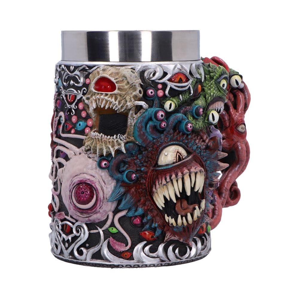 Dungeons Dragons Beholder Monster Tankard 17cm