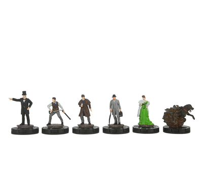 WizKids HeroClix Iconix: Sherlock Holmes 6