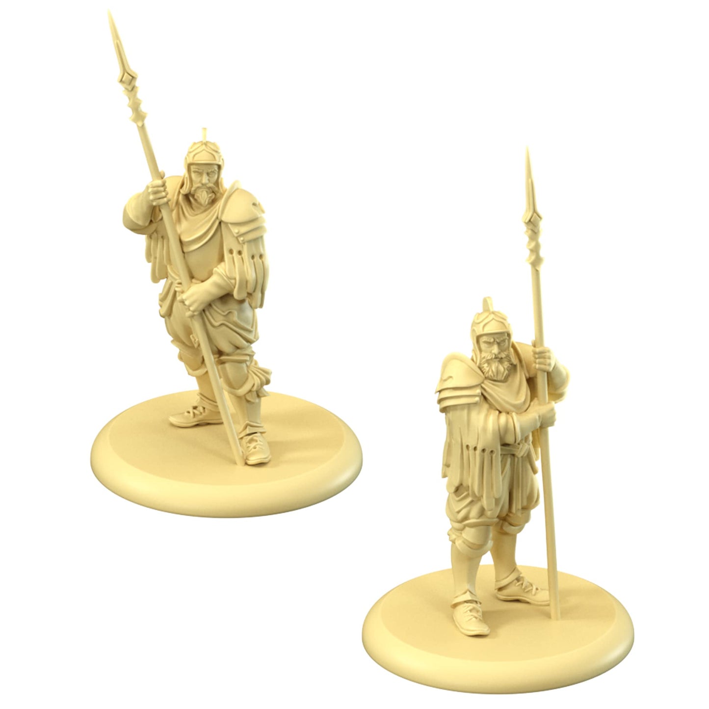 CMON A Song of Ice and Fire Tabletop Miniatures Game Highgarden Pikemen Unit Box - Loyal Footmen of House Tyrell, Strategy Game for Adults, Ages 14+, 2+ Players, 45-60 Minute Playtime, Made by CMON 3