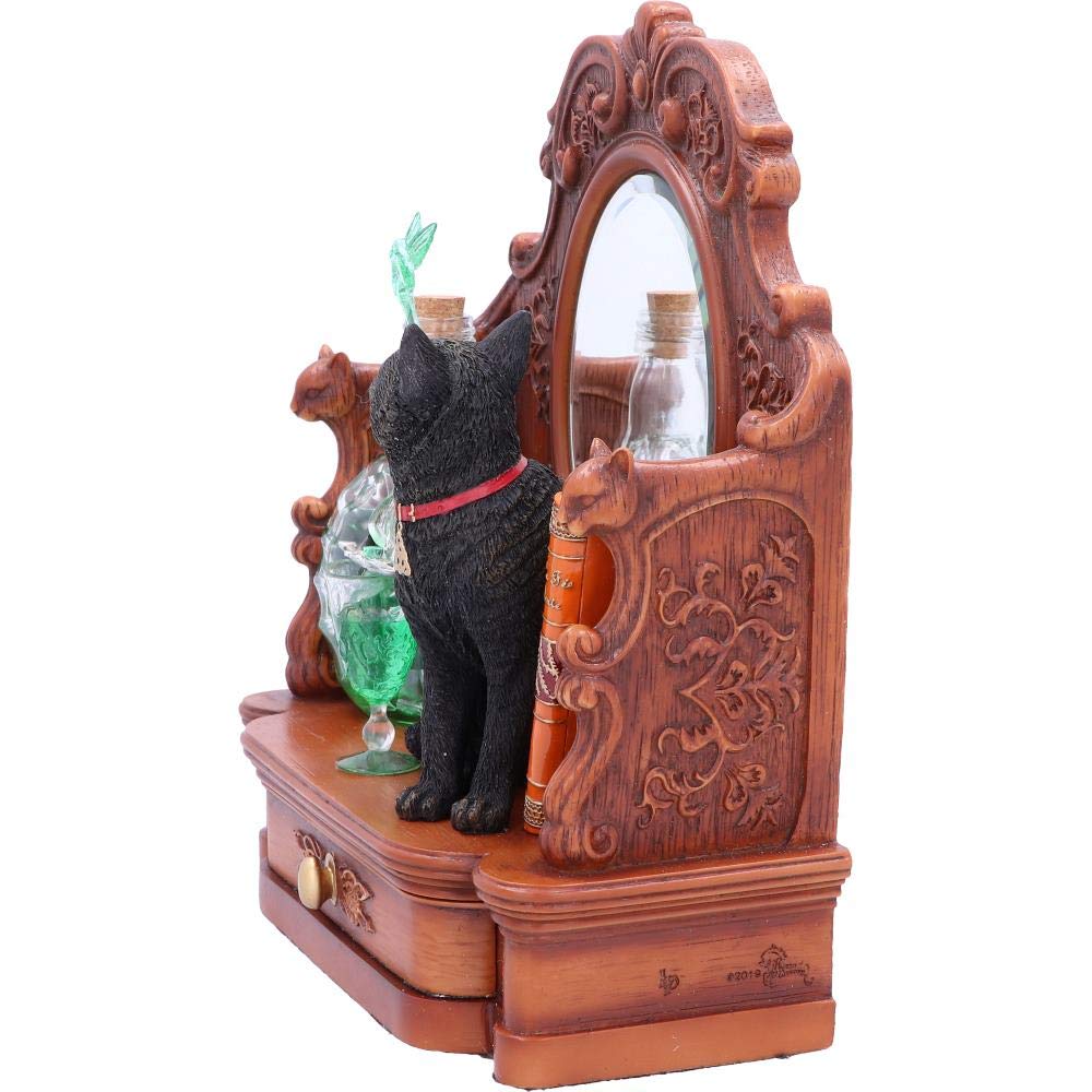 Lisa Parker Absinthe Cat and Green Fairy Figurine 21.5cm 6