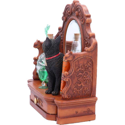 Lisa Parker Absinthe Cat and Green Fairy Figurine 21.5cm 6