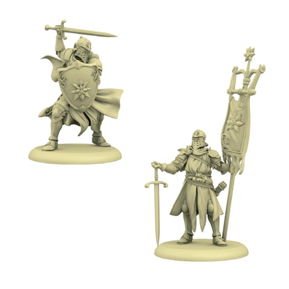 CMON A Song of Ice and Fire Tabletop Miniatures Game Rose Knights Unit Box (Multilingual Edition) - Strategy Game for Adults, Ages 14+, 2+ Players, 45-60 Minute Playtime, Made 2