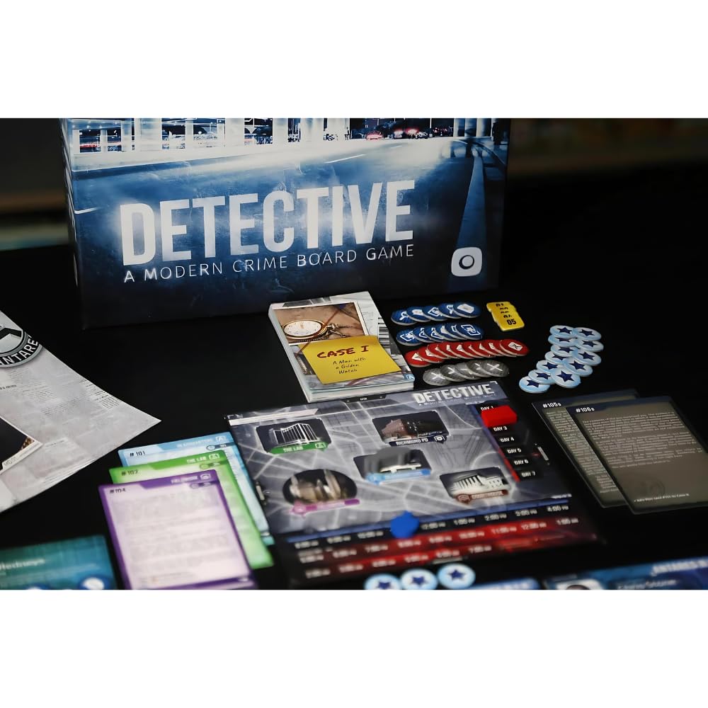 Detective a Modern Crime Board Game by Portal Games 2
