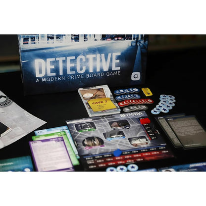 Detective a Modern Crime Board Game by Portal Games 2