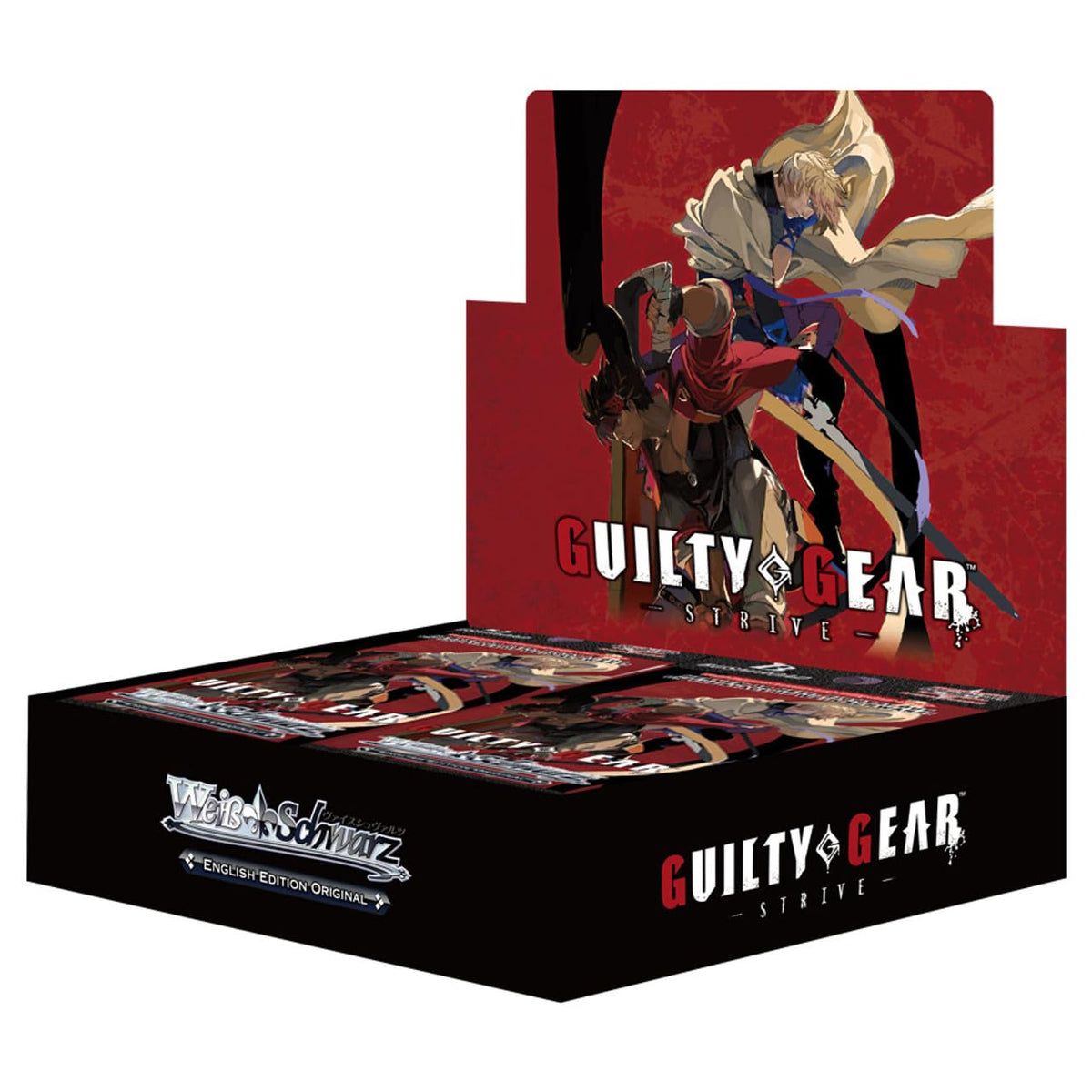 WEISS SCHWARZ: Booster: Guilty Gear Strive Booster Box 1