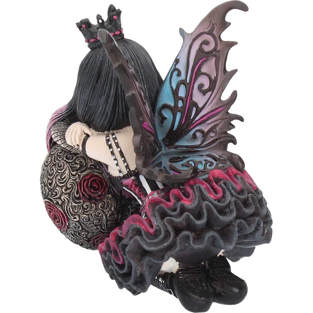 Little Shadows Lolita Figurine Gothic Fairy and Sugar Skull Ornament 12cm