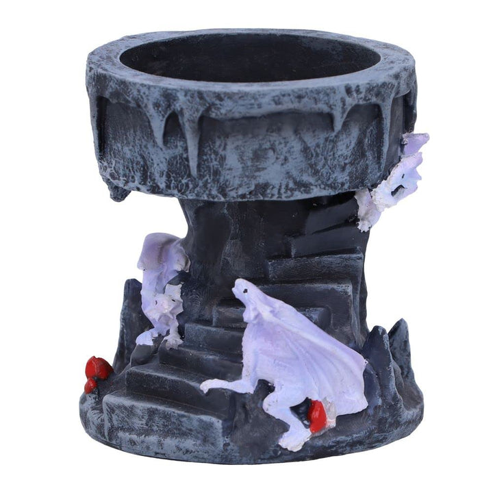 Anne Stokes Dragon Mage Tea Light Holder 6cm