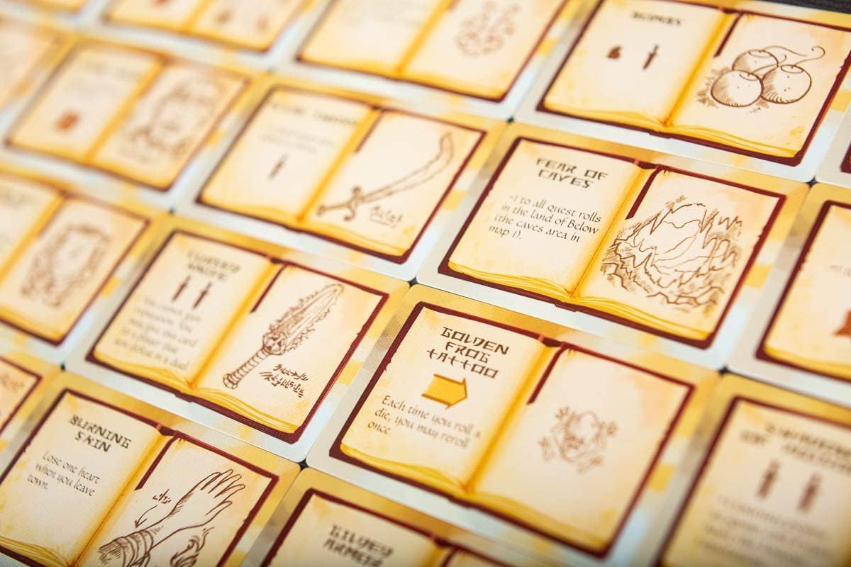 Near and Far by Red Raven Games, Strategy Board Game 7