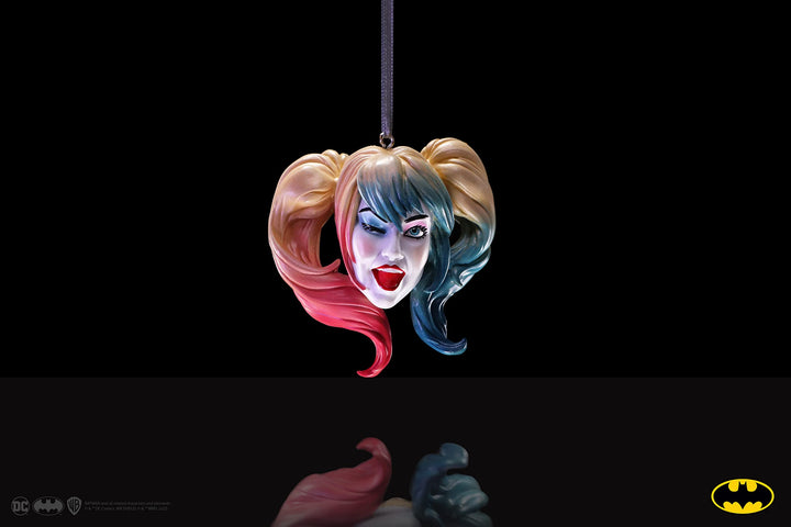 DC Harley Quinn Hanging Ornament 8cm Officially Licensed