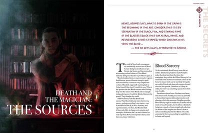 Vampire: The Masquerade 5th Edition Roleplaying Game Blood Sigils Sourcebook 6