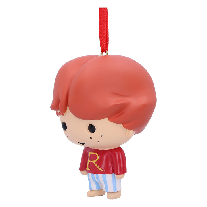 Harry Potter Chibi Ron Hanging Festive Decorative Ornament 7.5cm