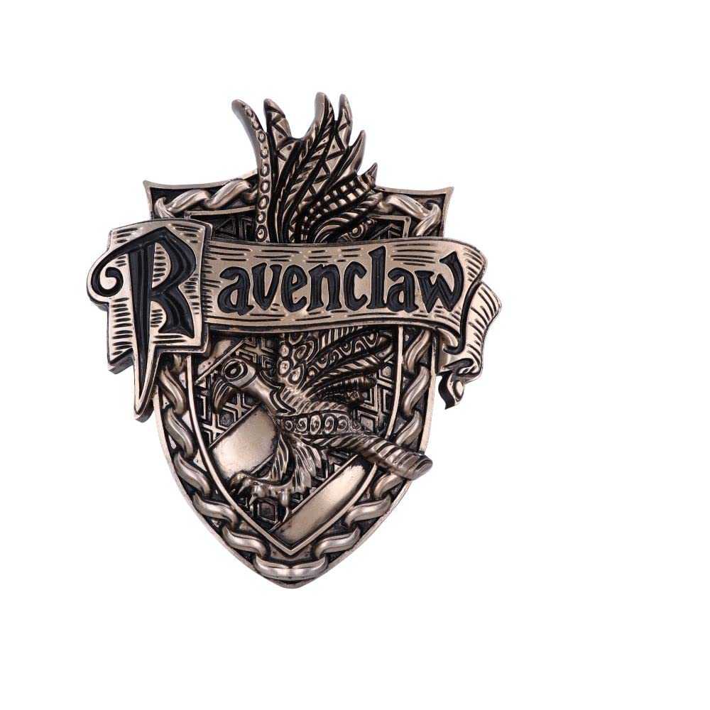 Harry Potter Ravenclaw Crest Wall Plaque Bronze 21.5cm Officially Licensed