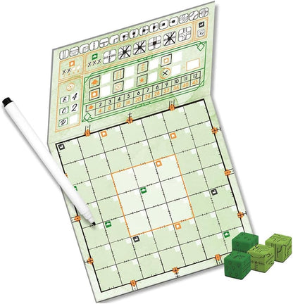 Railroad Ink Challenge Lush Green Edition Board Game