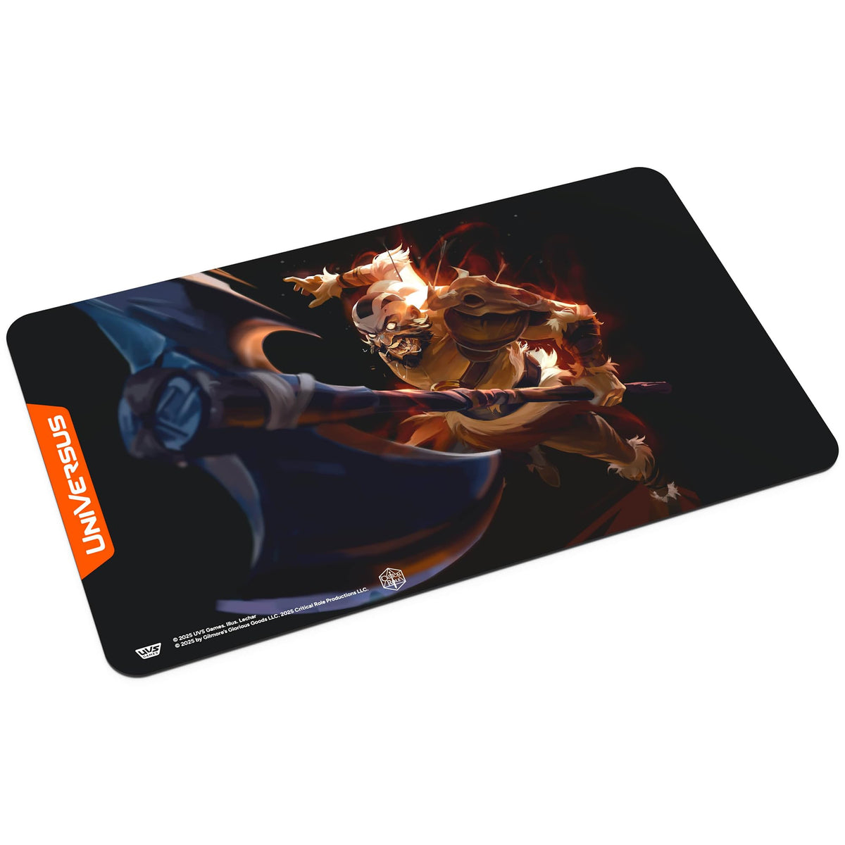 UVS Critical Role: Heroes of Exandria Grog Strongjaw - Playmat 5