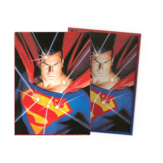 Arcane Tinmen ApS ART16095 Dragon Shield: Classic Brushed Art: Superman Series No.1 (100) 1