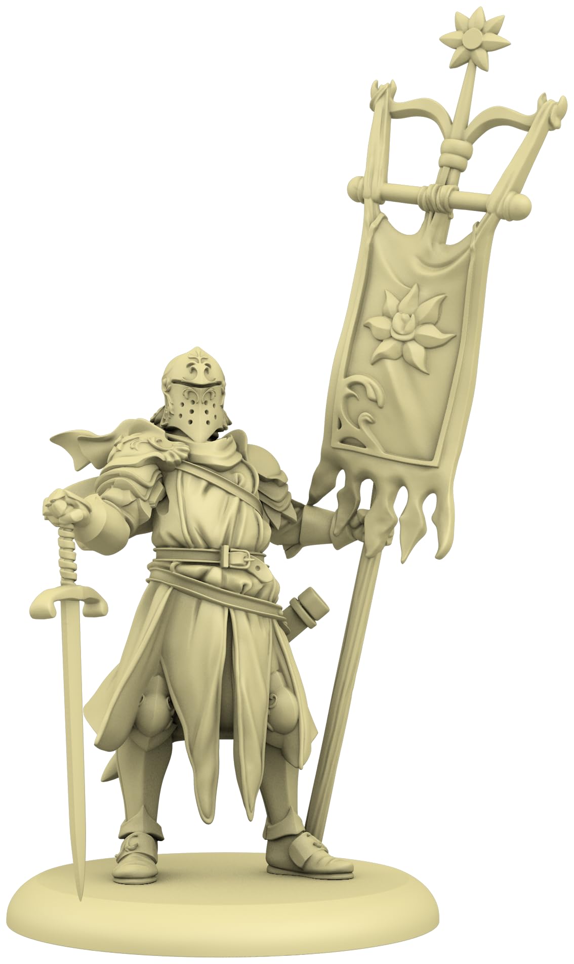 CMON A Song of Ice and Fire Tabletop Miniatures Game Rose Knights Unit Box (Multilingual Edition) - Strategy Game for Adults, Ages 14+, 2+ Players, 45-60 Minute Playtime, Made 4